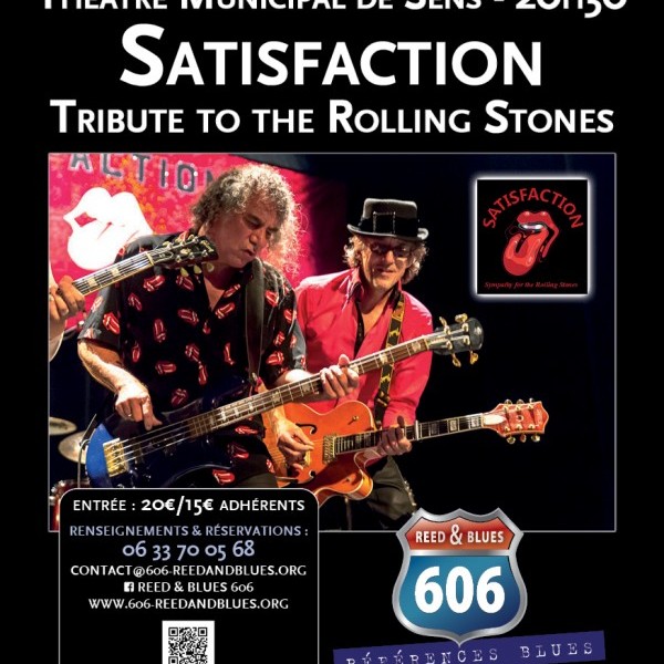 SATISFACTION : TRIBUTE TO THE ROLLING STONES