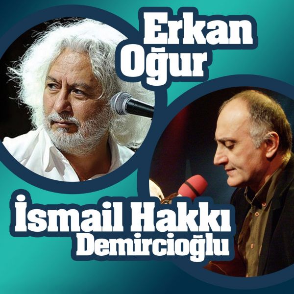 Erkan Ogur & Ismail Hakki Demircioglu – Les Mélodies de L'Anatolie