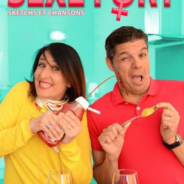 Audrey Aguirre et Thierry Marconnet dans « Sexe fort »