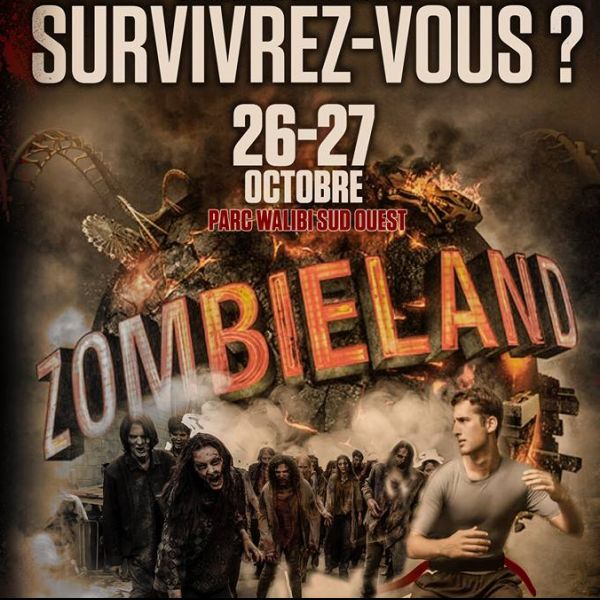 Run From The Dead : La course nocturne la plus terrifiante à Agen dans un immense parc d'attraction ! EDITION SPÉCIALE !