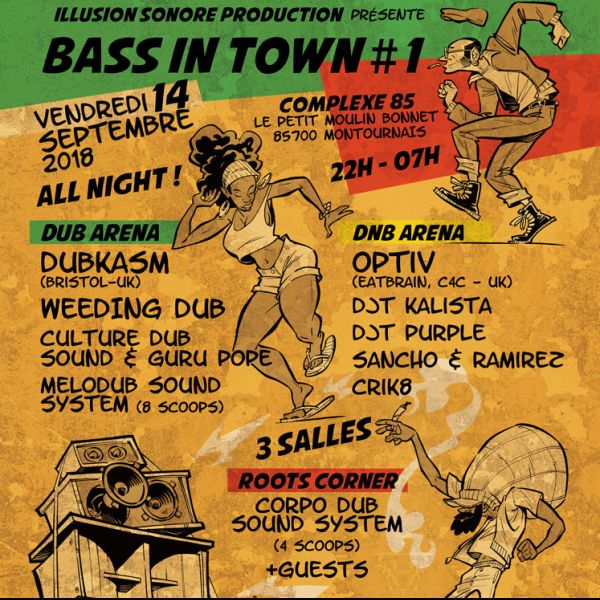 BASS IN TOWN #1