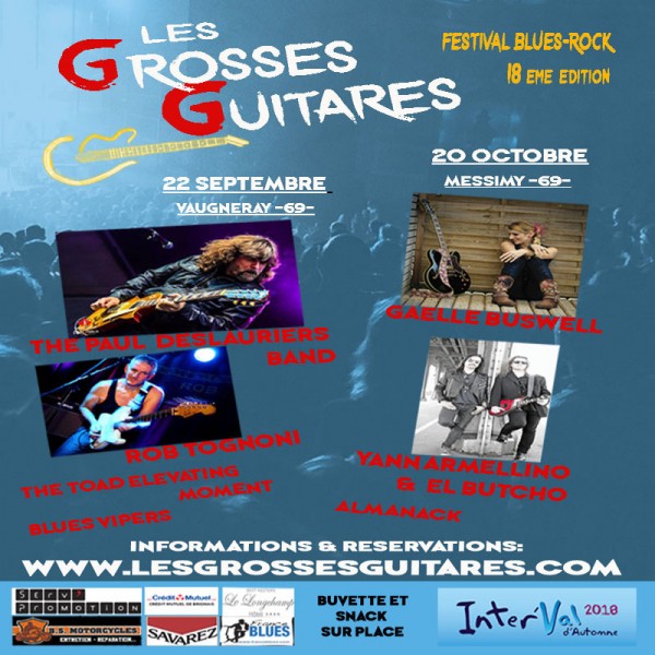 Festival Les Grosses Guitares