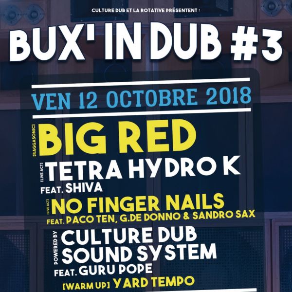 Bux’ In Dub #3
