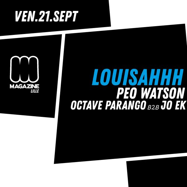 Louisahhh @ Magazine Club