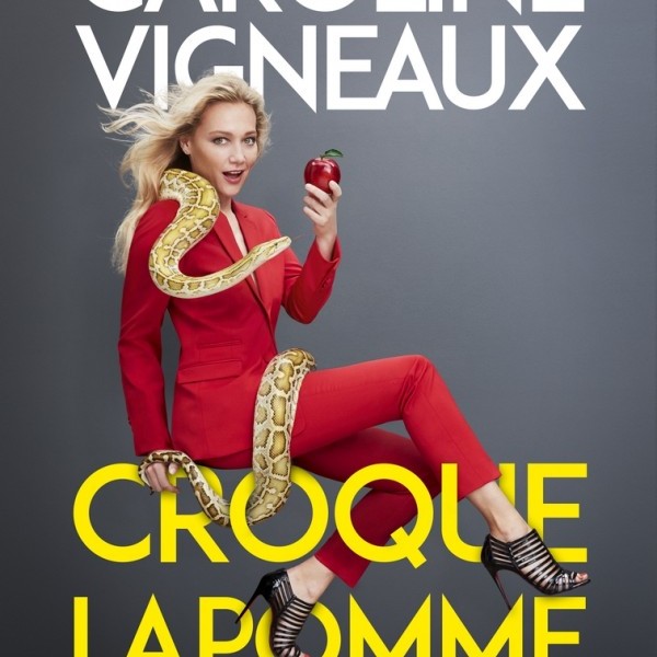 Caroline Vigneaux croque la pomme