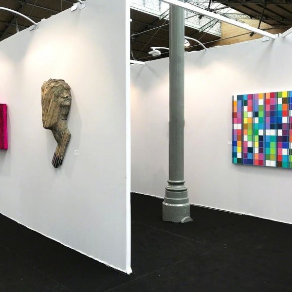 SALON D'ART CONTEMPORAIN YIA ART FAIR (PARIS, LE CARREAU DU TEMPLE)