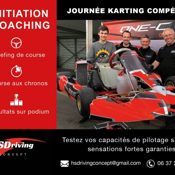 Initiation Karting by HSDriving