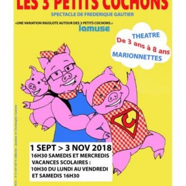 Les 3 petits cochons