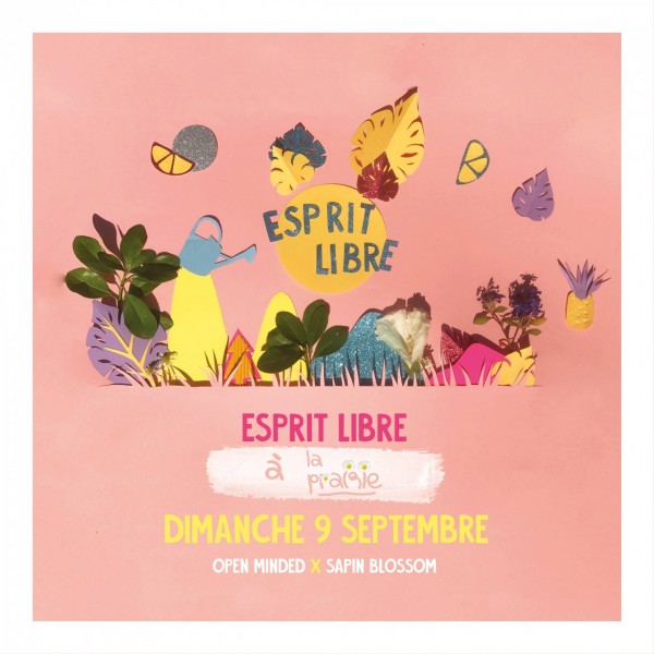 Esprit Libre à La Prairie x Sapin Blossom x Open Minded