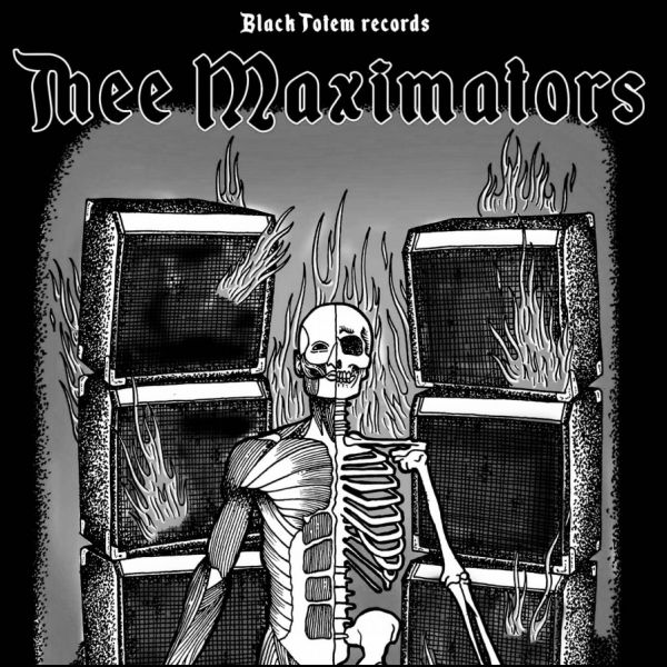 Soirée Black Totem Records : Thee Maximators + Electric Retro Spectrum + Dj Ben Bornéo