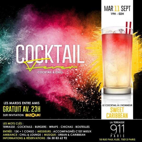 Cocktail Fever En Mode Sweet Caribbean