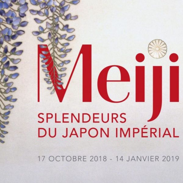 visite guidée de l’exposition MEIJI (1868-1912), SPLENDEURS DU JAPON IMPÉRIAL au musée Guimet, avec Michel Lhéritier