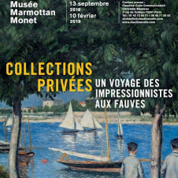 visite guidée exposition COLLECTIONS PRIVÉES, UN VOYAGE DES IMPRESSIONNISTES AUX FAUVES au musée Marmottan, avec M Lhéritier