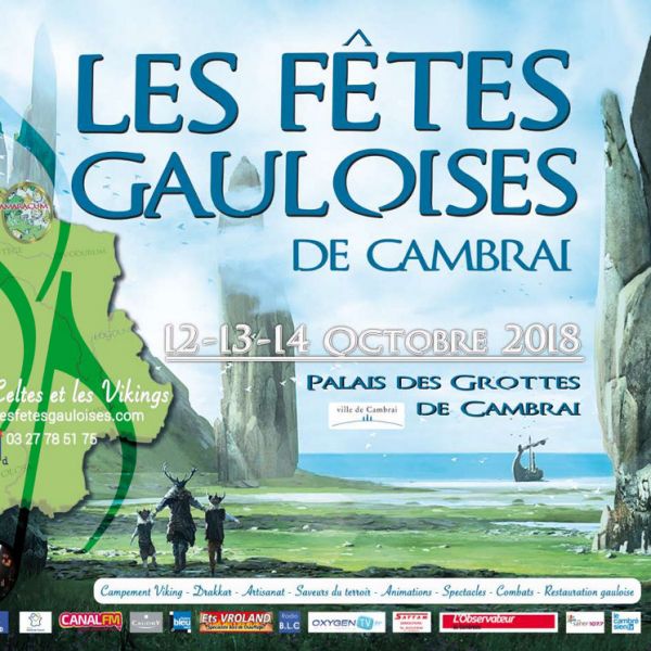 Les Fêtes Gauloises de Cambrai