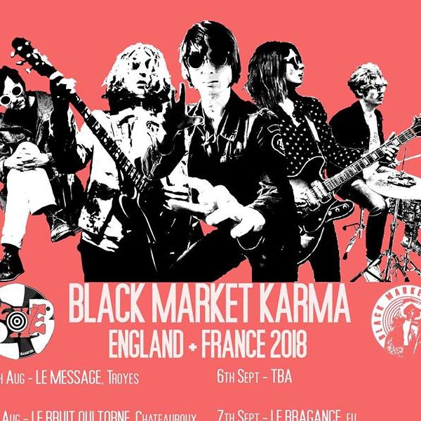 Black Market Karma + You said Strange @ Mc Daids