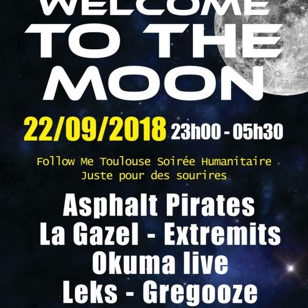Welcome To The Moon