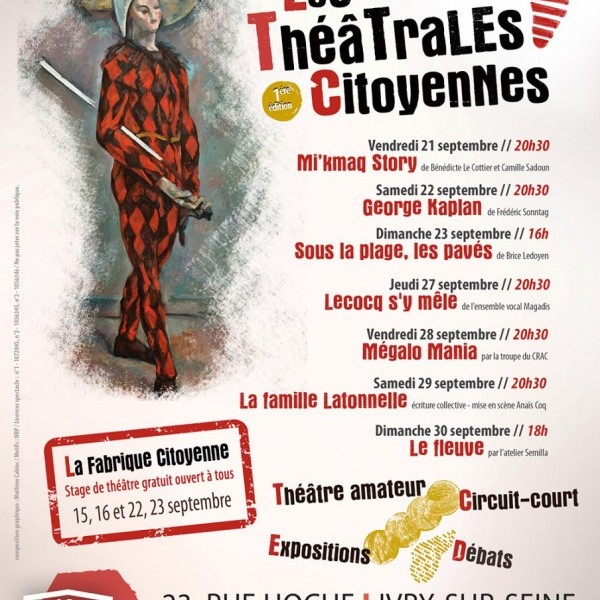 Sous la plage, les pavés