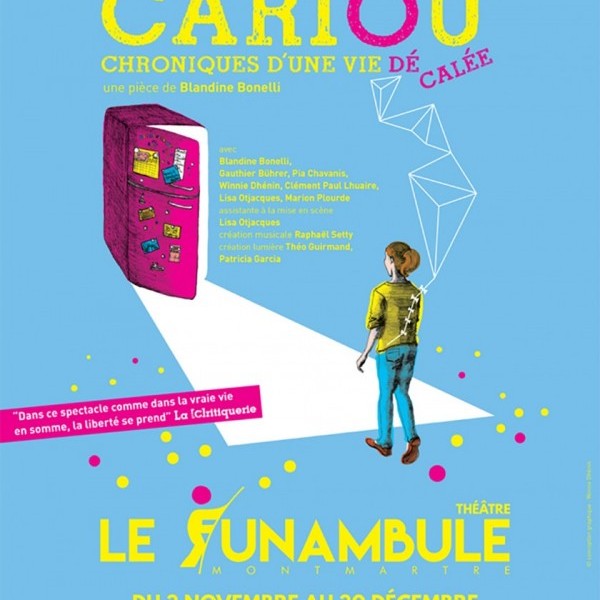 Pauline Cariou, chroniques d'une vie décalée
