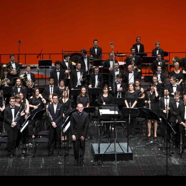 Concert de l'Orchestre d'Harmonie de la région Centre Meung-sur-Loire