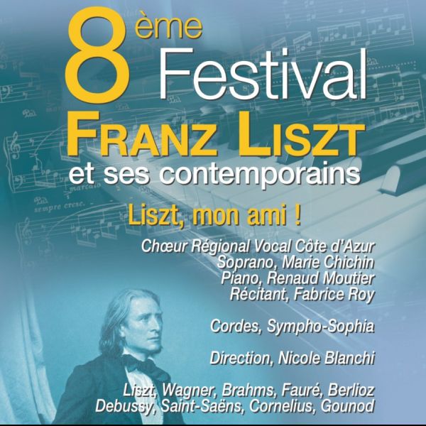 8ème Festival Franz Liszt Côte d'Azur