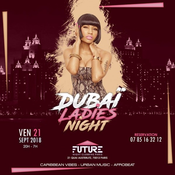 Dubai Ladies Night !