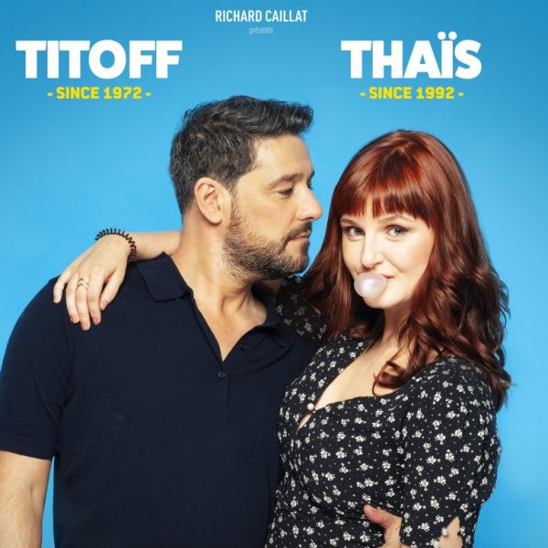 AMOUREUX de et avec Titoff