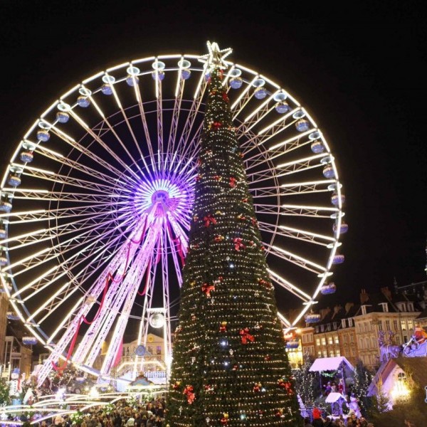 W-E ERASMUS - MARCHE DE NOEL (Lille et Bruges)