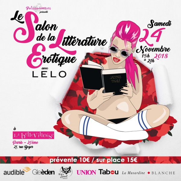 Le salon de la littérature érotique 2018