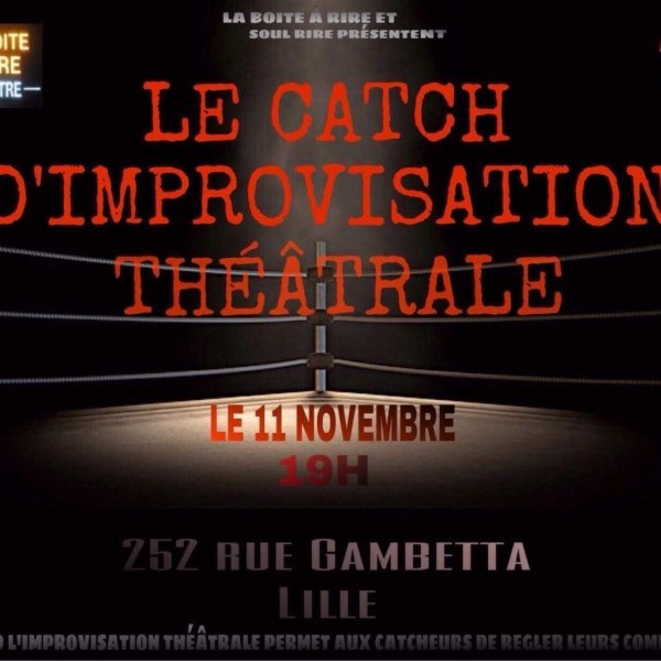 Catch d'improvisation théâtrale