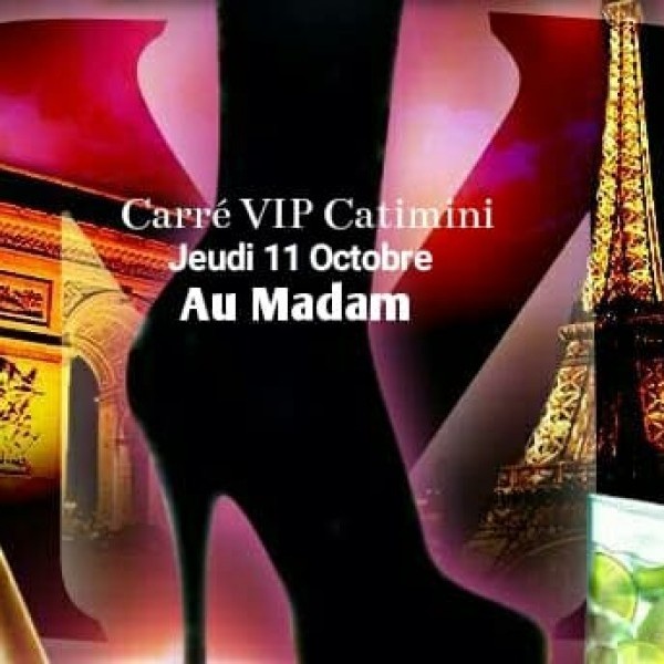 @Madam Club Champs Elysées en carré VIP pour les VIP