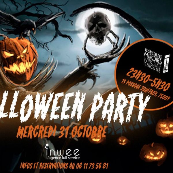 Halloween Miroirs Party xx Inwee