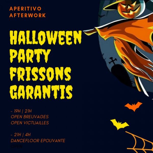 HALLOWEEN APERITIVO