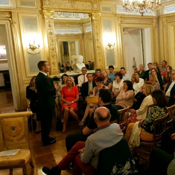 Les Rendez-vous du Palais Vivienne - Conférence