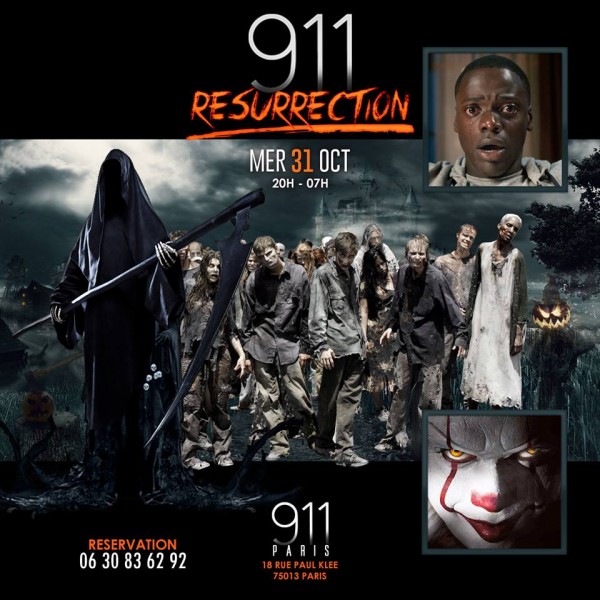 Halloween 911 !
