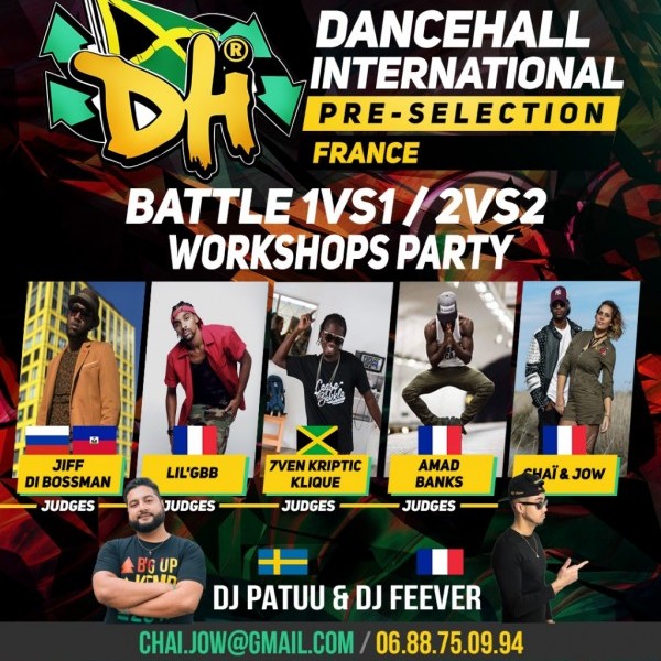 Dancehall Inernational France Montpelier