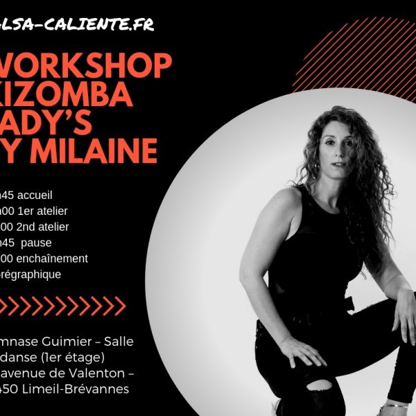 Workshop Kizomba - Lady's by Milaine - Salsa Caliente