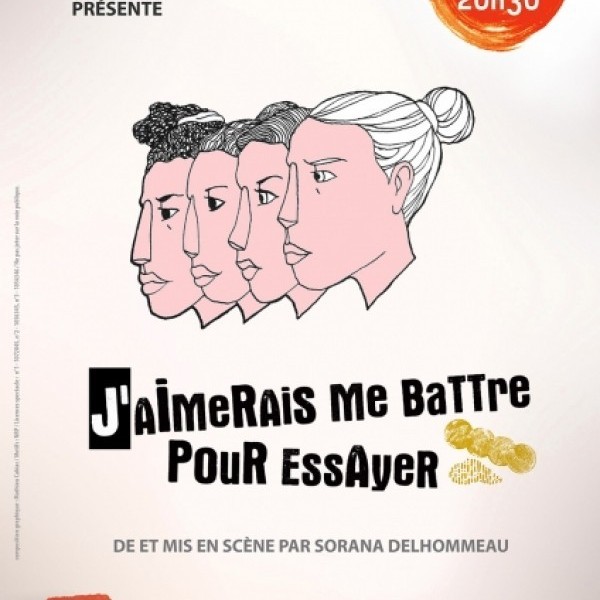 J'aimerais me battre pour essayer