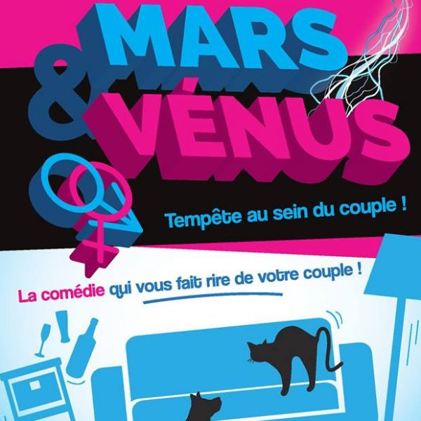 MARS & VENUS Tempête au sein du couple