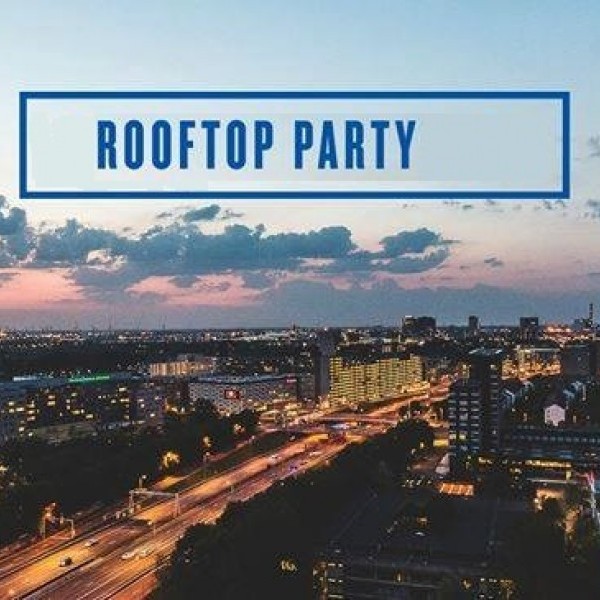 Rooftop Party // Erasmus Night - Place limité
