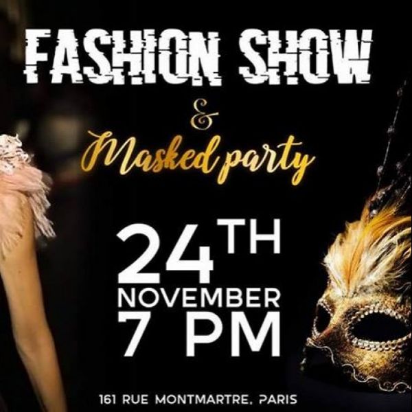 Masquerade Party #3 (édition 2018) + Fashion Show