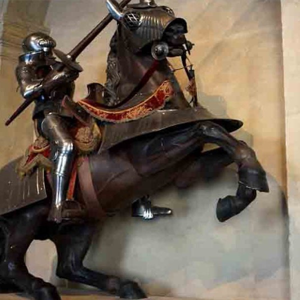 Sur la trace des Chevaliers - Paris d'enfants