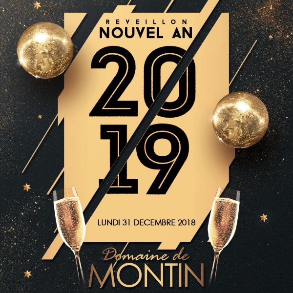 Réveillon du nouvel an 2019