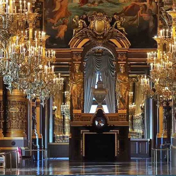 Visite de l'Opéra Garnier-Paris d'enfants