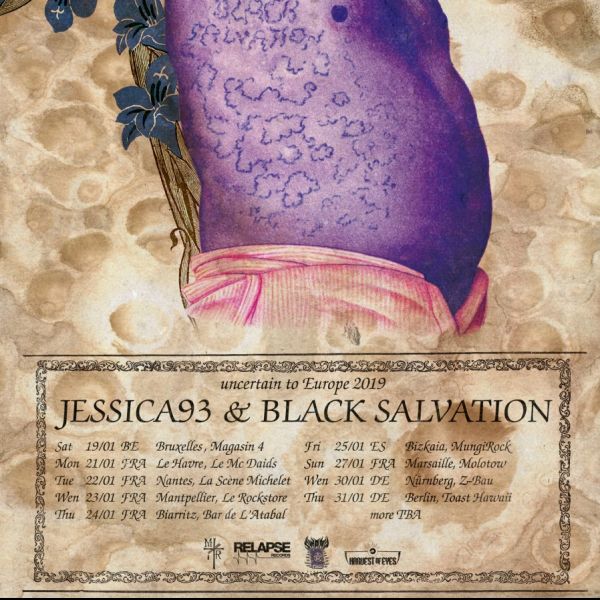 JESSICA 93 + BLACK SALVATION