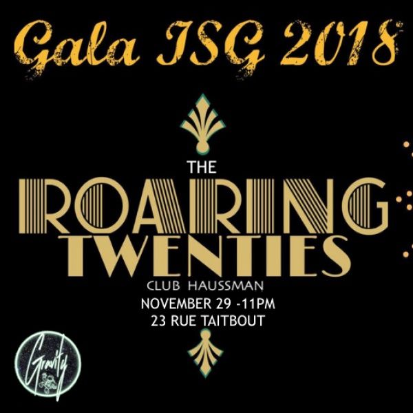 Gala ISG 2018