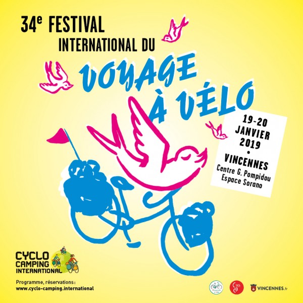 34è Festival international du voyage à vélo