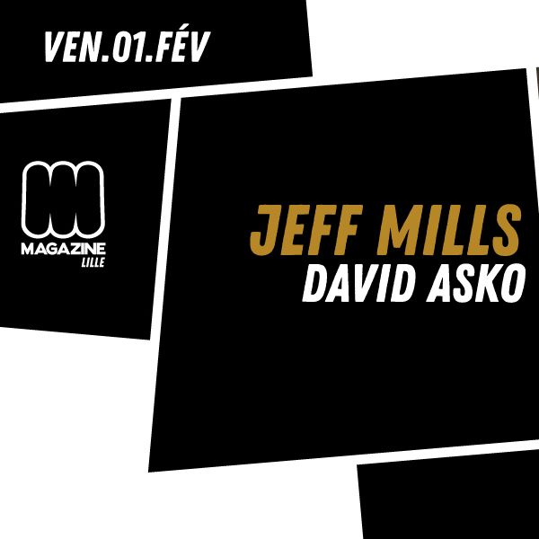 Jeff Mills @ Magazine Club