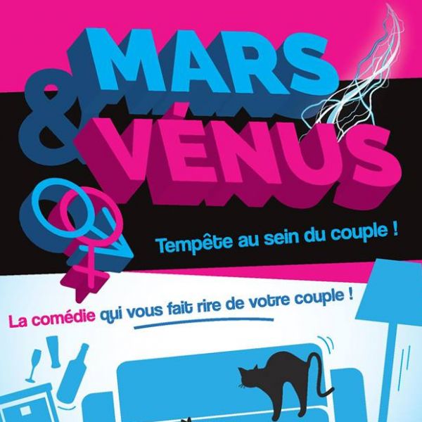 Mars et Vénus, Tempête au sein du couple