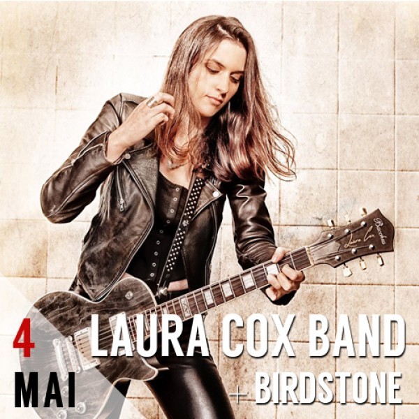 LAURA COX BAND + BIRDSTONE