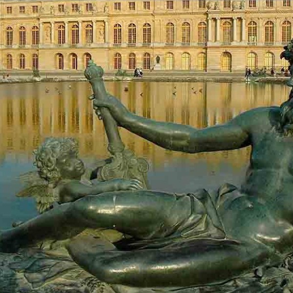 Le Château de Versailles au temps du Roi Soleil